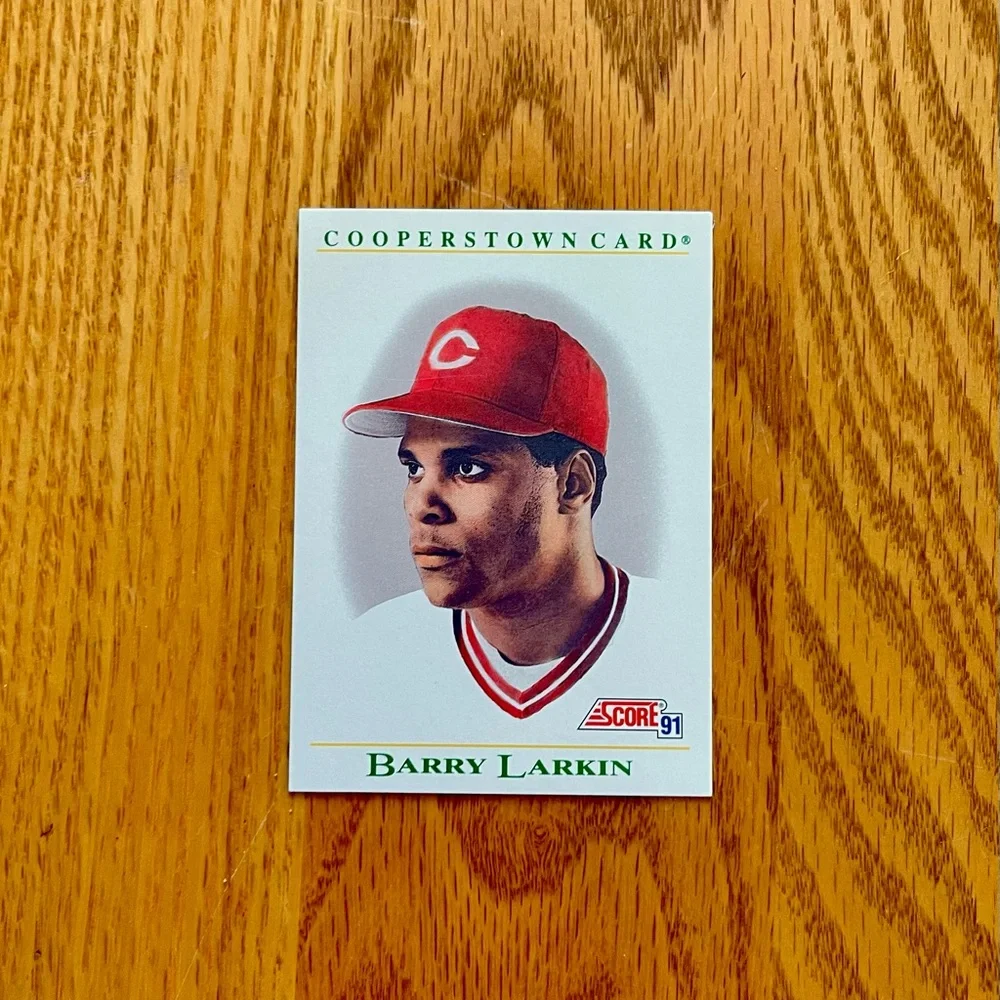 Barry Larkin Baseball Card Collection - Picture 4 of 8
